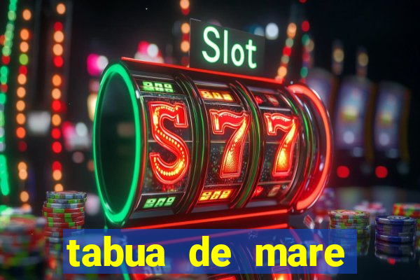 tabua de mare conde pb